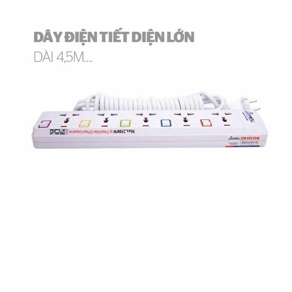 Ổ Cắm Điện Apex APE OC2-5RD