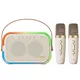 Bộ Loa Karaoke Mini Bluetooth iCore ISM69 Kèm 02 Micro