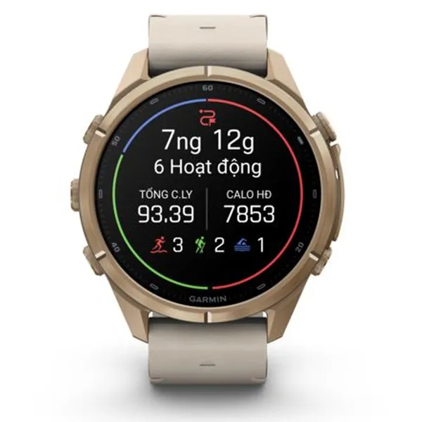 Đồng Hồ Thông Minh Garmin fenix 9 Pro 43mm