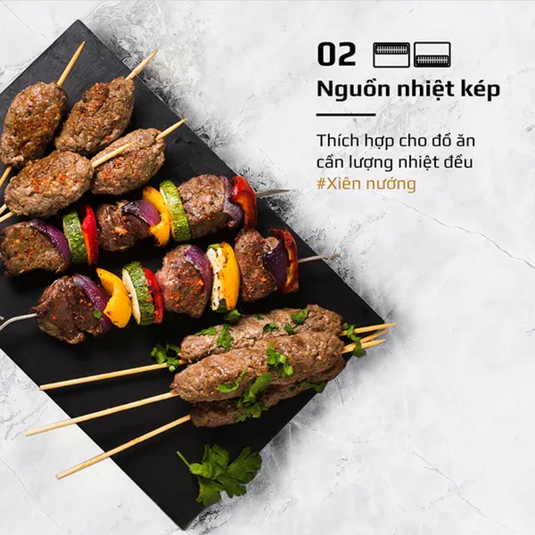 Nồi Chiên Không Dầu Olivo AF15