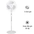Quạt Đứng E-Pro VEP-SF40-C1 45W