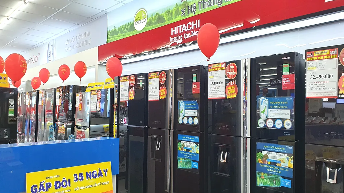 Siêu thị Điện Máy Chợ Lớn
