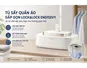 Tủ Sấy Quần Áo Gấp Gọn Lock&Lock END112IVY 600W