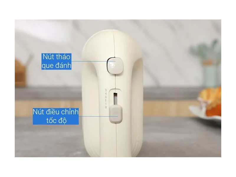 Máy Đánh Trứng Và Nhồi Bột Bear HAM-025CG 200W