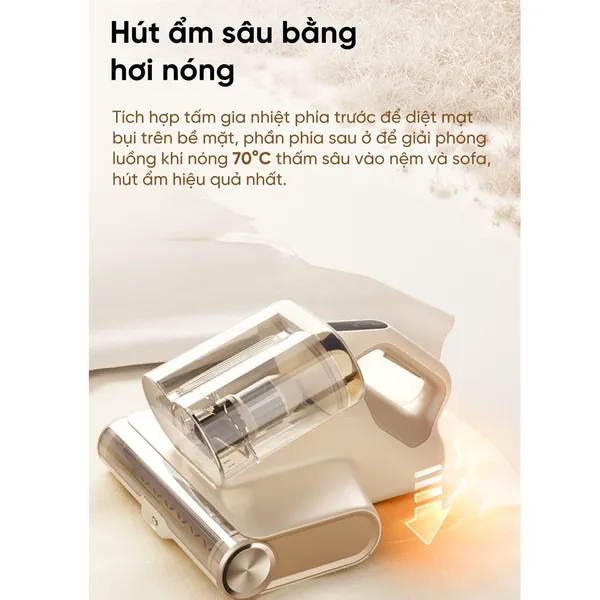 Máy Hút Bụi Giường Nệm Dreame D20 Pro