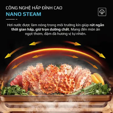 Nồi Chiên Hơi Nước Olivo SF1600 16 Lít 3