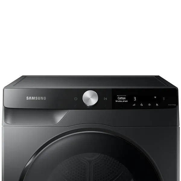 Máy Sấy Bơm Nhiệt Samsung AI Inverter 9 Kg DV90T7240BB/SV