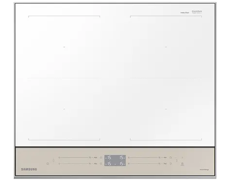 Bếp Từ Samsung Bespoke NZ64B5067YY/SV Đa Vùng Nấu Dual Flex Zone