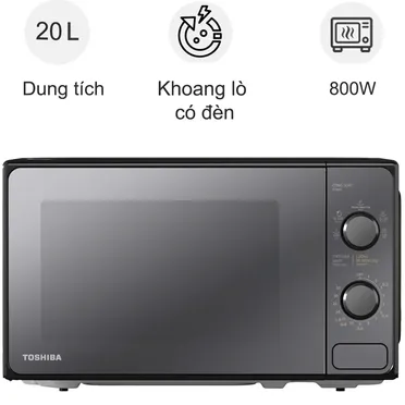 Lò Vi Sóng Toshiba MM2-MM20PE(BM)VN 20 Lít - Thái Lan