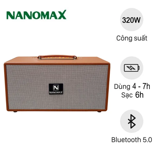 Loa Karaoke Xách Tay Nanomax K-20