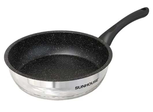 Chảo Inox 5 Đáy Sunhouse IN20M4