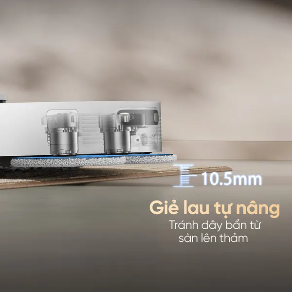 Robot Hút Bụi Lau Nhà Dreame D20 Ultra