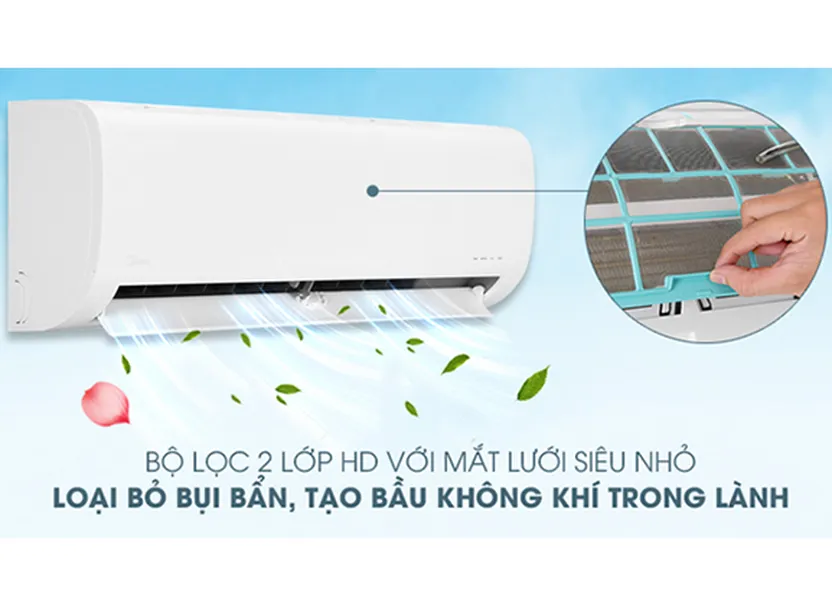 Máy lạnh Midea Multi Inverter MSAFBU-09HRD - M2OF-14HFN1-P