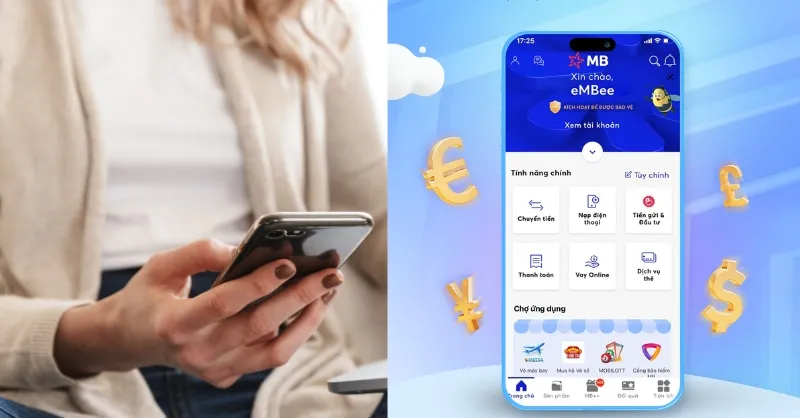 Cách bật thông báo MB Bank trên điện thoại đơn giản