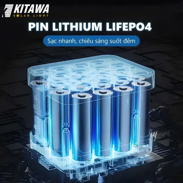 Đèn Năng Lượng Mặt Trời 300W Kitawa DPN.02.300