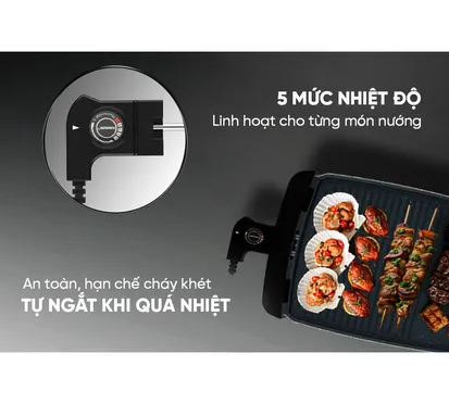Bếp Nướng Điện Sunhouse SHD4612 10