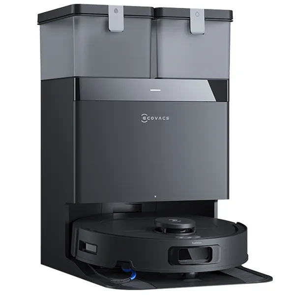 Robot Hút Bụi Thông Minh Ecovacs T30C Prime Omni Màu Đen
