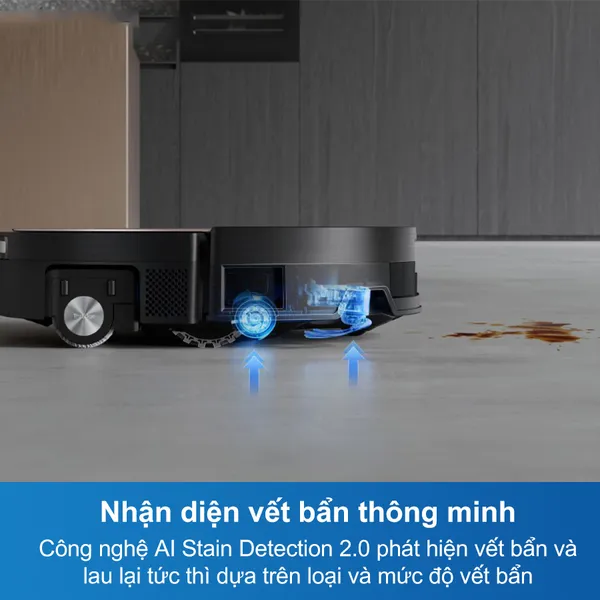 Robot Hút Bụi Lau Nhà Ecovacs Deebot X11 OmniCyclone