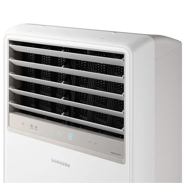 Máy Lạnh Tủ Đứng Samsung Inverter 5 HP AC048BNPDKC/TC 3 Pha