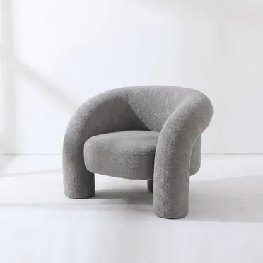 Sofa 1 Chỗ Luxury S-020 Xám 1