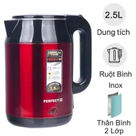 Ấm Đun Nước Siêu Tốc Perfect PF-B52 2.5 Lít