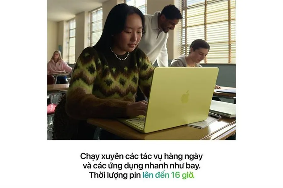 Laptop MacBook Neo 13 inch A18 Pro (8GB+256GB) Xanh Dương