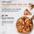 Nồi Chiên Không Dầu Olivo AF15