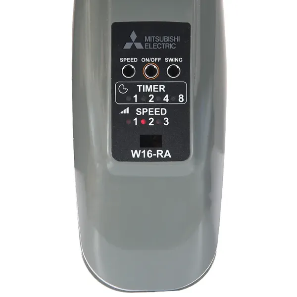 Quạt treo Mitsubishi W16-RA CY-GY- Xám Đậm