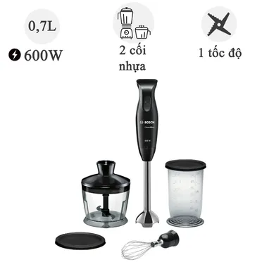 Máy xay cầm tay Bosch MSM2650B 600W