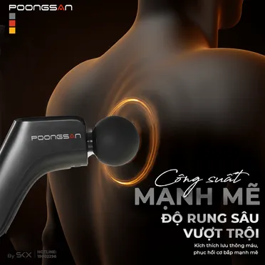 Máy Massage Cầm Tay Poongsan G24 6