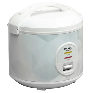 Nồi Cơm Điện Cuckoo CR-0601V/GRGRCRVNCKV Màu Xám 1.0 Lít 2