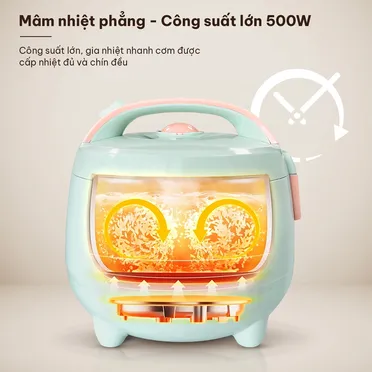 Nồi Cơm Điện Nắp Gài Comet CM8002 2