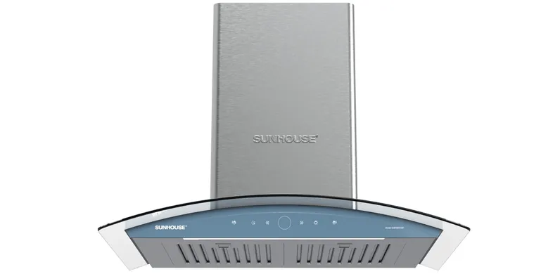 Máy Hút Mùi Kính Cong Sunhouse SHB72072-MT