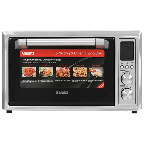 Lò Nướng Chiên Không Dầu Galanz KF1830ELQ-H12U 30 Lít