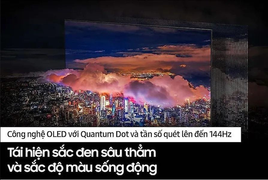 Smart Tivi Samsung OLED 4K 77 inch QA77S90C
