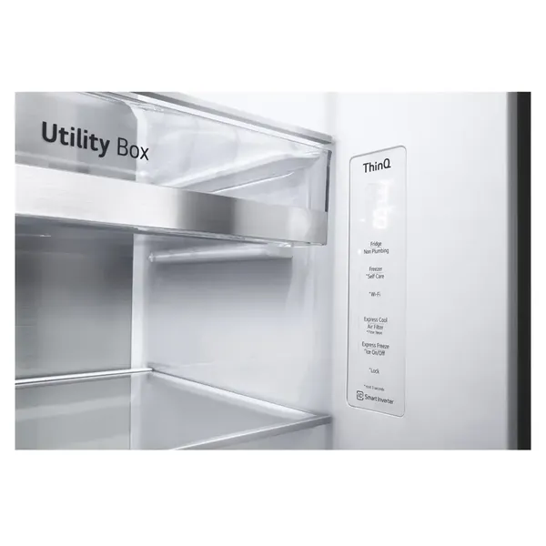 Tủ Lạnh LG Inverter 635 Lít GR-G257SV