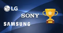 Cuộc chiến vị tr&iacute; độc t&ocirc;n của 03 nh&agrave; lớn LG, Sony v&agrave; Samsung