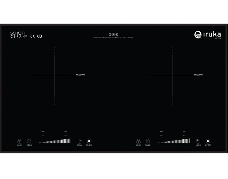 Bếp từ đôi IRUKA I-22 3500W