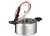 Bộ Nồi Inox Liền Khối Elmich Milano EL-8093 Size 16,18,22, Chảo 26cm 1