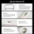 Đèn Pin Sạc Led Comet CRT456