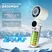 Quạt Sạc Cầm Tay Có Sò Lạnh Comet CRF1202 10W 3