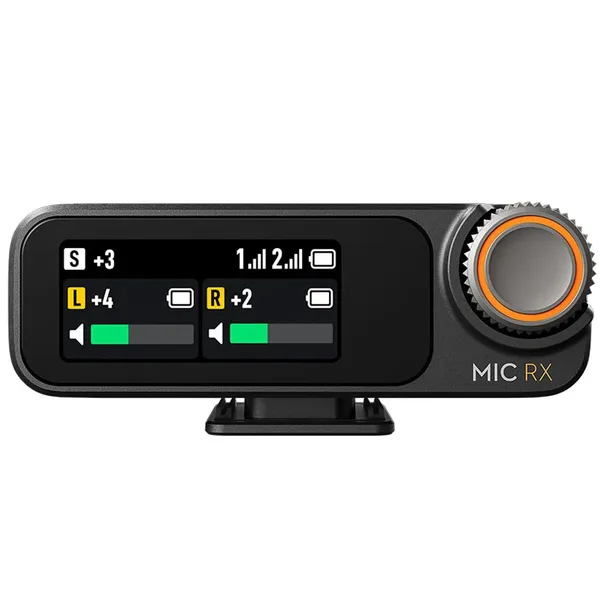 Thiết Bị Thu Âm Không Dây DJI Mic 2 (2TX + 1RX + 1 Hộp sạc Mic) _DMT02&DMR02&DMC02