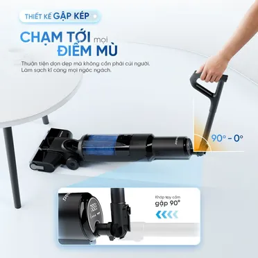 Máy Hút Bụi Lau Nhà Không Dây Masuto MSFOLD 2