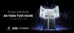 C&ocirc;ng nghệ nổi bật tr&ecirc;n tủ lạnh Sharp