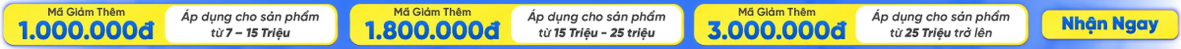 Đại Tiệc Voucher Online: Giảm Thêm Đến 3 Triệu từ Điện Máy Chợ Lớn