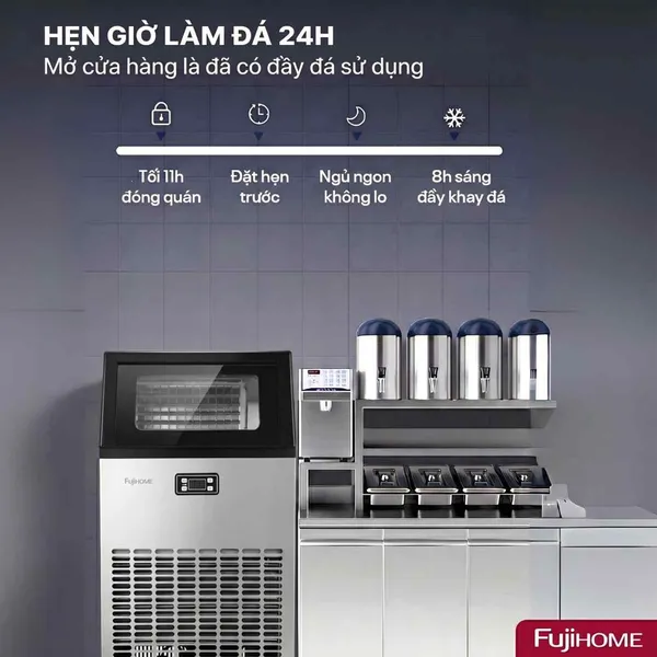 Máy làm đá Fujihome IM90
