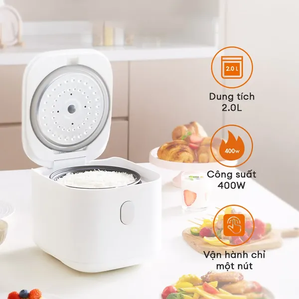 Nồi Cơm Điện Gaabor GR-S25D