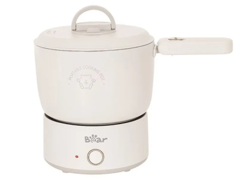 Nồi Lẩu Điện Đa Năng Gấp Gọn Bear MC-4H12H 1.2 Lít