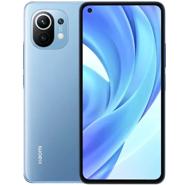 Điên Thoại Mi 11(8GB+256GB) Xanh