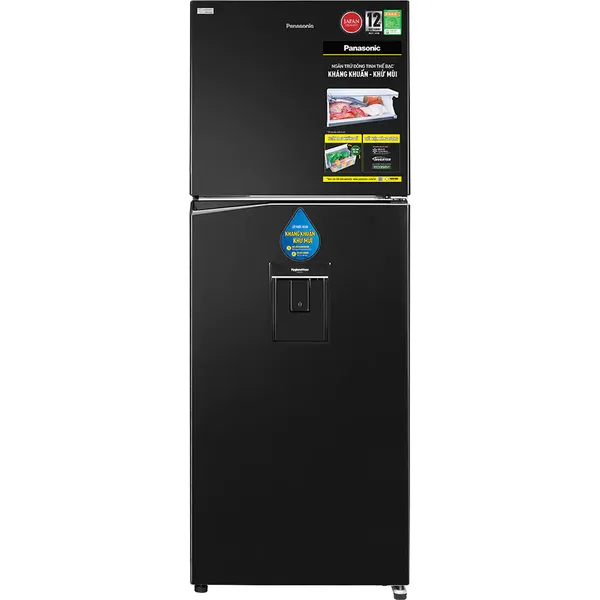 Tủ Lạnh Panasonic Inverter 366 Lít NR-BL381WKVN